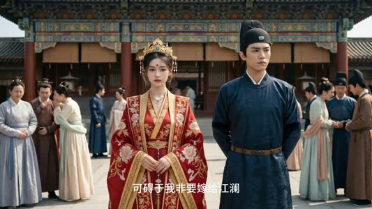 预知红妆：不嫁侯门嫁东宫（46集）最火短剧火出新年味