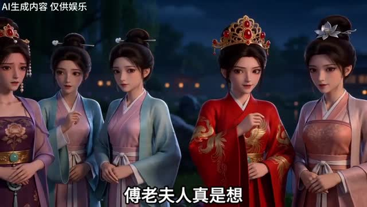 侯爷嫌我丑，帝王封我后（38集）全网短剧抢先看