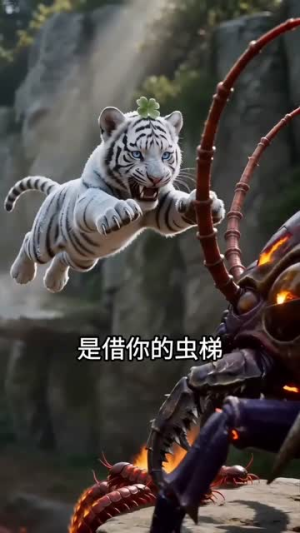 从小病虎开始吞噬进化（78集）短剧合集彩蛋完整版