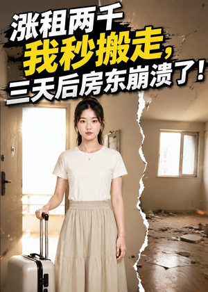 涨租两千我秒搬走，三天后房东崩溃了！（43集）在线就可以看短剧全集了