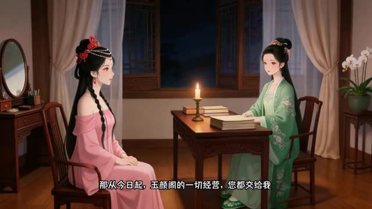 朔月照西洲（45集）零成本看完的短剧集合