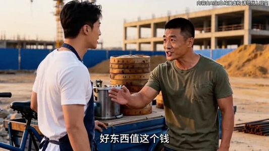 一笼包子守匠心（41集）高分推荐短剧免费看