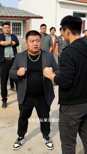 邻居盖房子不留出路我反手挖鱼塘Ai真人版（17集）短剧全系列永久免费