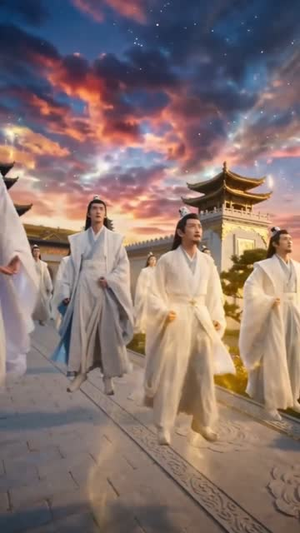 消失千年，我的小破宗咋成圣地了真人AI版（66集）热门古装短剧推荐