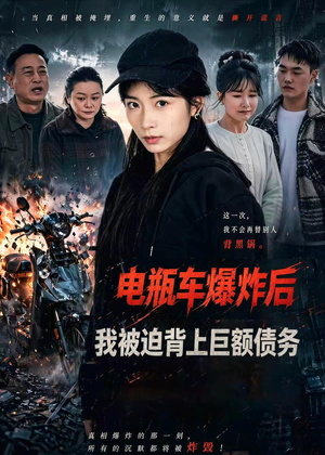 电瓶车爆炸后，我被迫背上巨额债务（60集）短剧热播好剧抢先看