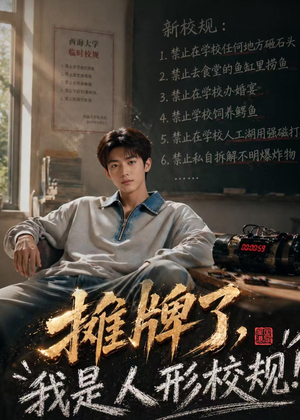 摊牌了，我是人形校规（75集）短剧全集幕后花絮版