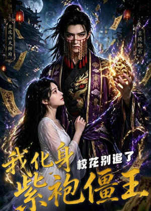 我化身紫袍僵王，校花别追了！（90集）好看的短剧追到爽