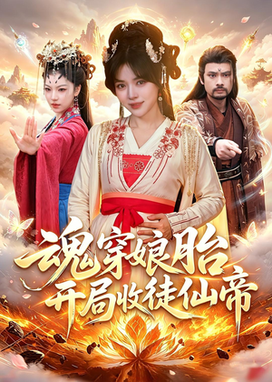 魂穿娘胎，开局收徒仙帝（88集）超火短剧抢先看全集太好看了