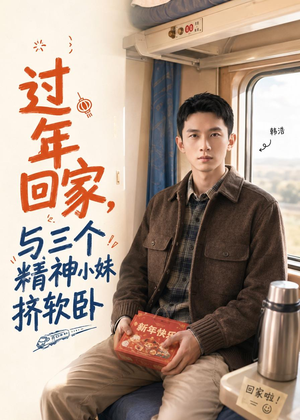 过年回家，与三个精神小妹挤软卧（74集）前十的短剧值得一看
