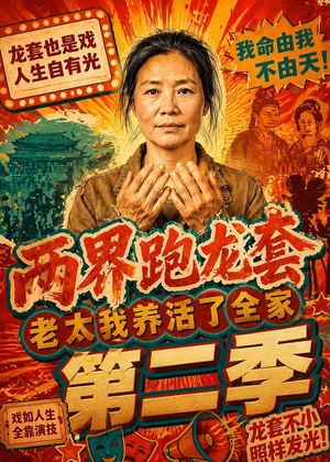 两界跑龙套，老太我养活了全家第二季（82集）红果免费短剧