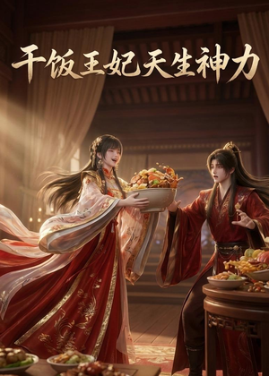干饭王妃天生神力（40集）最火爆的热门短剧