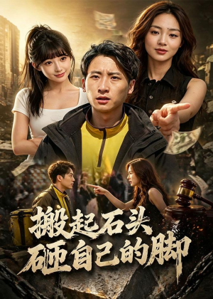 搬起石头砸自己的脚（60集）短剧熬夜也想看完的短剧
