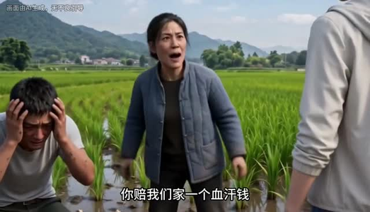 我把水稻田变成了“红金矿”（36集）推荐短剧一口气一定要看完