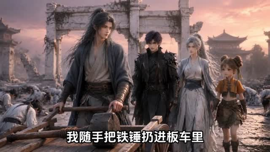 一锤定乾坤（70集）独家短剧免费看