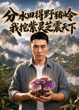 分水田得野猪岭，我挖紫灵芝震天下（46集）短剧终极大结局合集