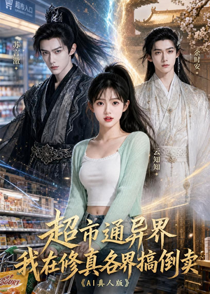 超市通异界，我在修真各界搞倒卖AI真人版（68集）好看又上头的热播短剧