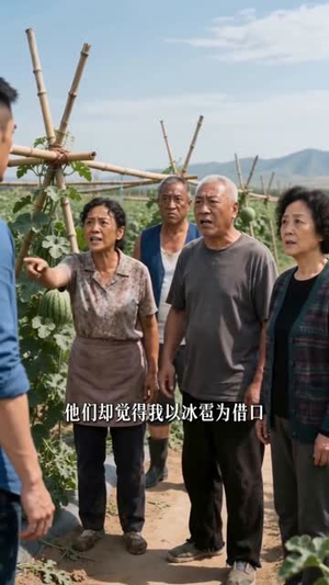 冰雹无情瓜有情（36集）推荐热门短剧下集更精彩