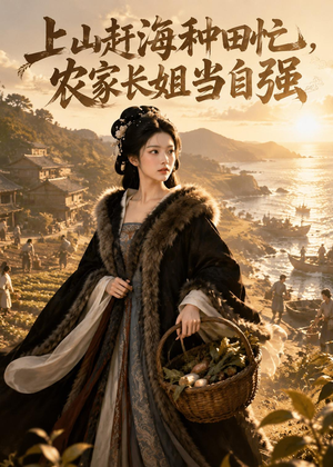 上山赶海种田忙，农家长姐当自强（80集）好看的短剧又来了