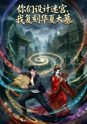 你们设计迷宫，我复刻华夏大墓第一季（60集）每日坚持分享短剧