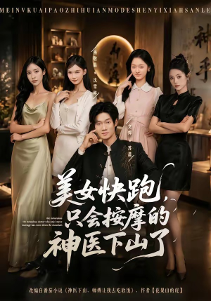 美女快跑，只会按摩的神医下山了（80集）短剧抢先看途经你的盛放