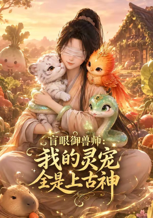 盲眼御兽师：我的灵宠全是上古神（29集）火爆热门短剧来袭好看又上头