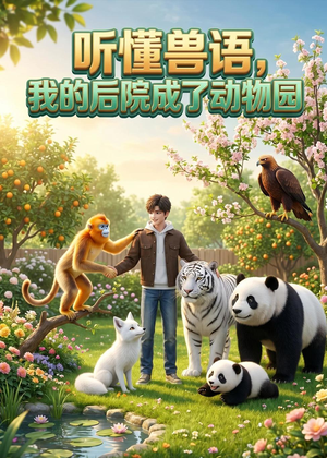 听懂兽语，我的后院成了动物园（34集）上头短剧一口气看完系列
