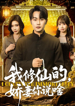 我修仙的，娇妻你说啥（80集）一毛不花追完短剧