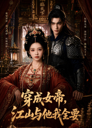 穿成女帝，江山与他我全要（67集）短剧热播好剧抢先看