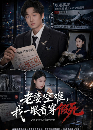 老婆空难，我一眼看穿假死（80集）好看的短剧太好看了