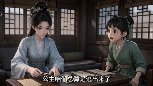 凤栖听心录（45集）短剧越看越精彩越看越上头