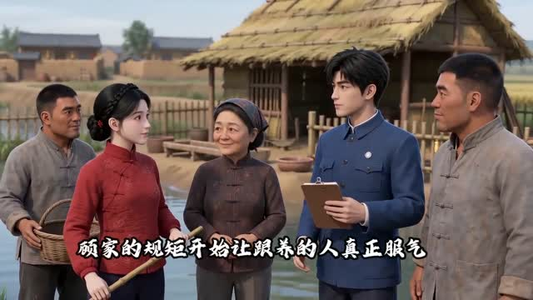 八零娶妻，坑洼地旺成金塘（43集）百度网盘在线看短剧