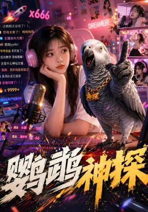 鹦鹉神探（60集）好看又上头的热播短剧