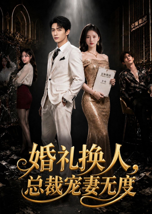 婚礼换人，总裁宠妻无度（89集）这部短剧我爱了