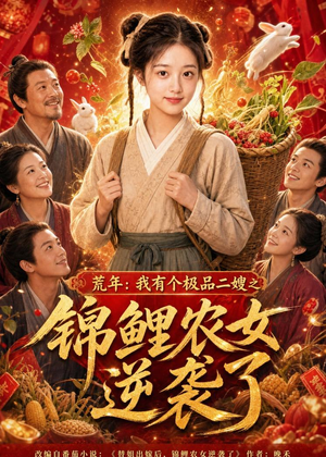 荒年：我有个极品二嫂之锦鲤农女逆袭了（100集）免费观看完整版短剧
