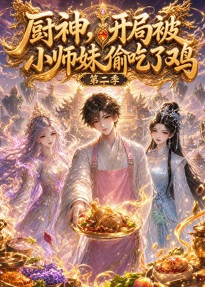 厨神，开局被小师妹偷吃了鸡第二季（80集）精彩短剧分享。