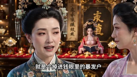 被退婚后，我躺赢全京城（36集）超好看的短剧一起追剧