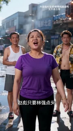 全城停电，我的小龙虾在吹空调（48集）免费短剧全集看