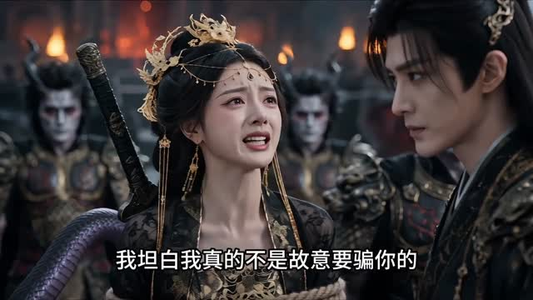 认错表哥后我成了魔后（49集）独家短剧资源免费分享