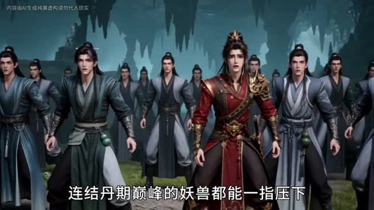 别吹了，我真只是炼气期（76集）最新火爆短剧抢先看
