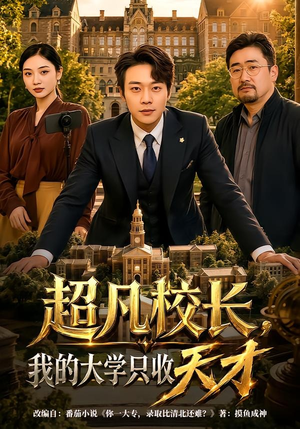 超凡校长，我的大学只收天才（80集）上头短剧一口气看完系列