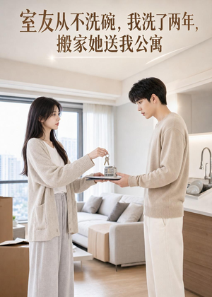 室友从不洗碗，我洗了两年，搬家她送我公寓（47集）推荐热门短剧全集