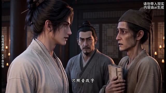 诗冠天下：靠作诗逆天改命（52集）红果短剧看全集
