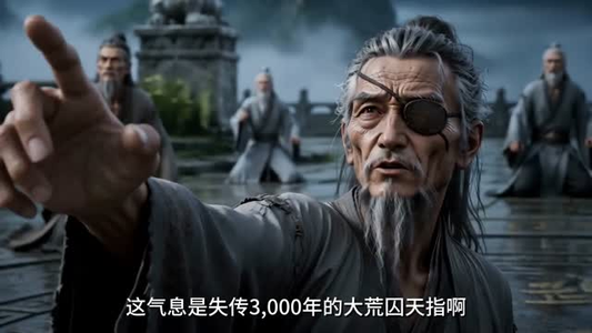 扫地就变强：满级大佬从杂役开始（58集）热门短剧推荐精彩片段