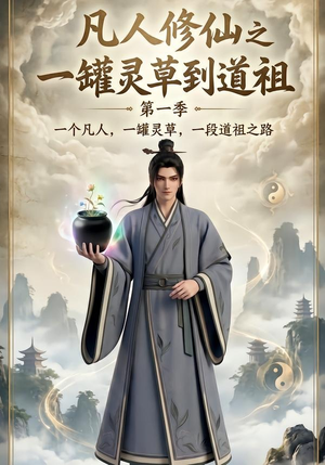 凡人修仙之一罐灵草到道祖第一季（100集）短剧推荐太好看了