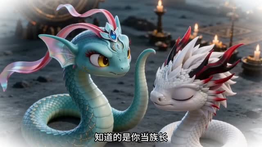 重生成蟒，吃货老婆竟是龙族女帝（45集）免费观看排行榜前十短剧全集