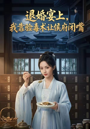 退婚宴上，我靠验毒术让侯府闭嘴（88集）左下角看全集精彩短剧