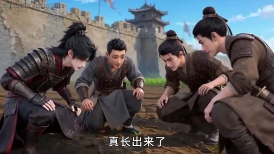 酸菜坛子通古今，边关将军别抢我的大棒骨（34集）火热短剧正在热播