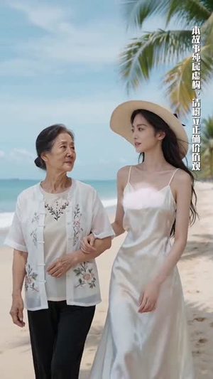 一次自驾，识得人心真假（25集）热播短剧持续更新