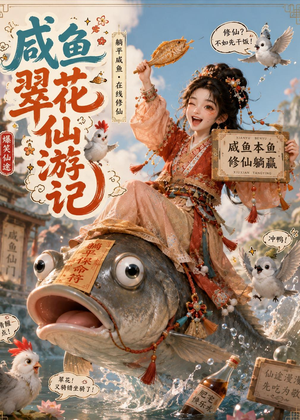 咸鱼翠花仙游记（53集）短剧全集在此免费观看