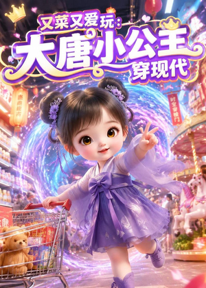 又菜又爱玩：大唐小公主穿现代（100集）好看上头的短剧又来了